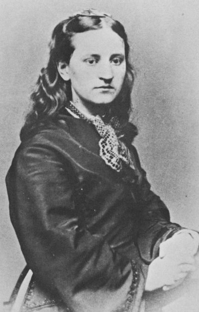 Mary Aitken Carlyle (zdjęcie czarno-białe) autorstwa English Photographer