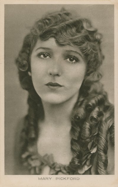 Mary Pickford autorstwa English Photographer
