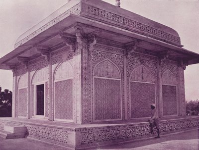Mauzoleum Itmad-ud-Dowlah autorstwa English Photographer