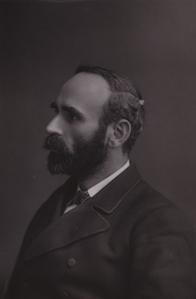 Michael Davitt, irlandzki działacz republikański i polityk autorstwa English Photographer