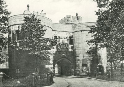Middle Tower, Tower of London autorstwa English Photographer