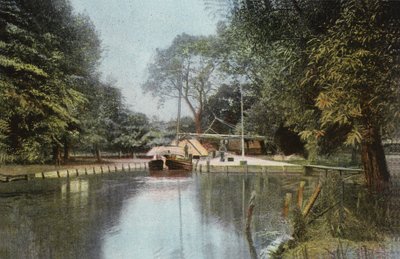 Mills Staithe, Ranworth autorstwa English Photographer