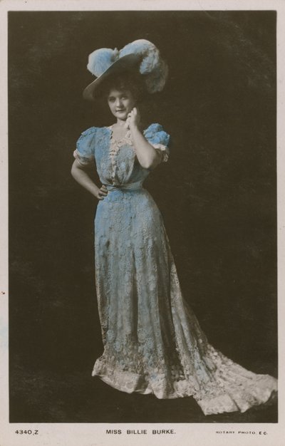 Panna Billie Burke autorstwa English Photographer