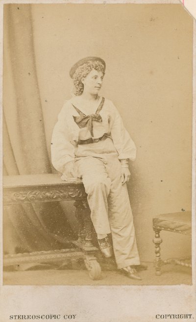 panna Collinson autorstwa English Photographer