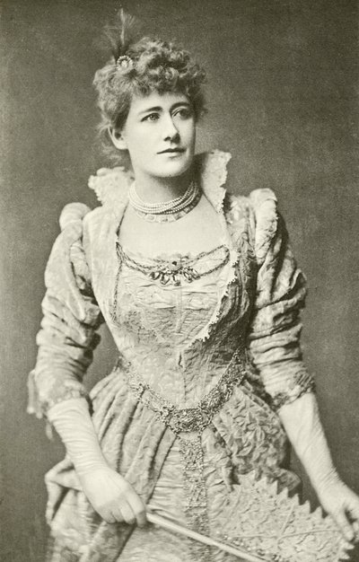 Miss Ellen Terry jako Beatrice (grawiura) autorstwa English Photographer