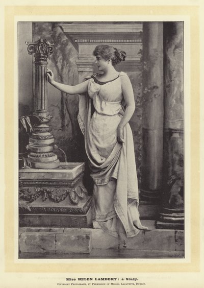 Panna Helen Lambert: studium autorstwa English Photographer