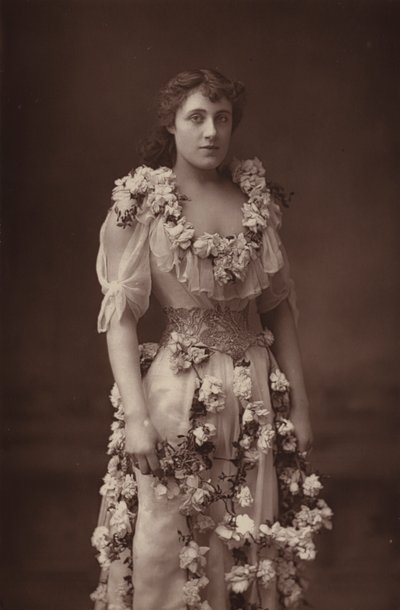 panna Julia Neilson autorstwa English Photographer