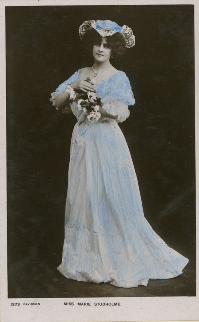 Panna Marie Studholme autorstwa English Photographer