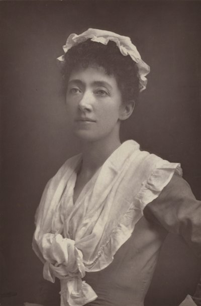 Panna Marion Terry autorstwa English Photographer