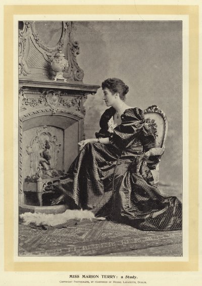 Panna Marion Terry: studium autorstwa English Photographer