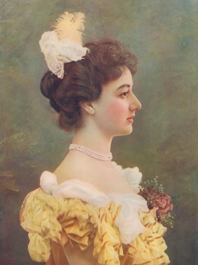 panna Maud Hoffman autorstwa English Photographer
