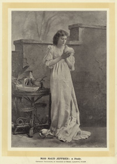 Panna Maud Jeffries: studium autorstwa English Photographer