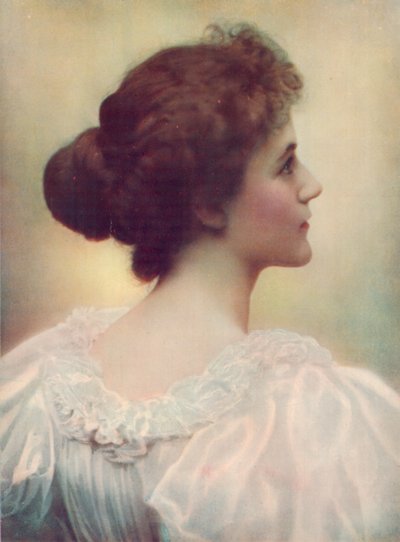Panna Sybil Carlisle autorstwa English Photographer