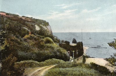 Zatoka Mnichów, Bonchurch autorstwa English Photographer