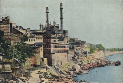 Meczet Aurangzeb autorstwa English Photographer