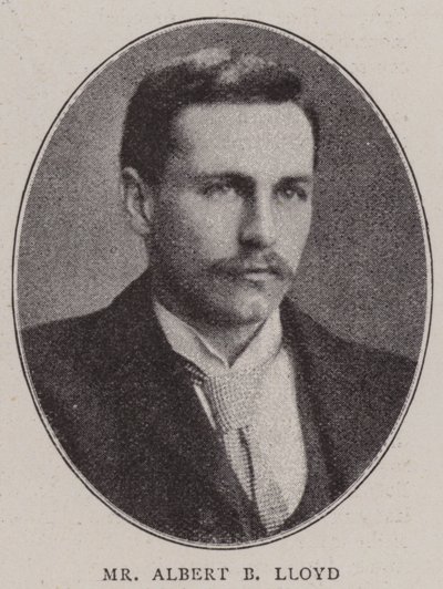 Pan Albert B Lloyd autorstwa English Photographer