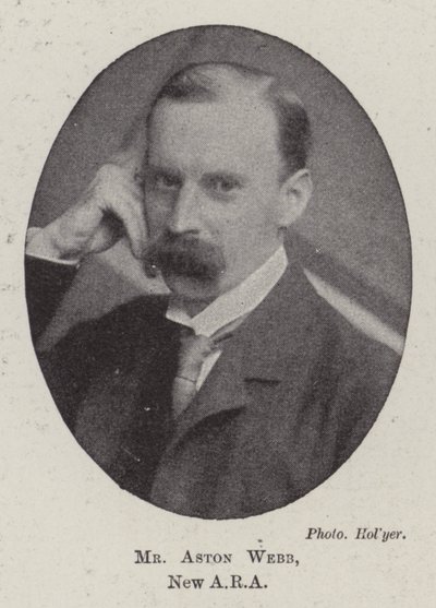 Pan Aston Webb, Nowa ARA autorstwa English Photographer