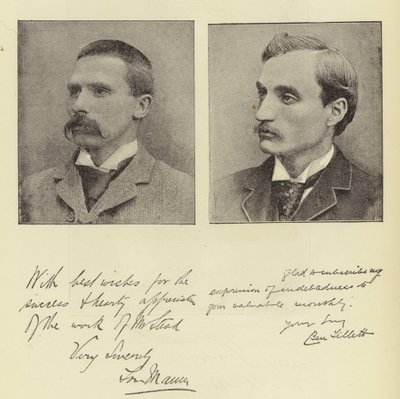 Pan Ben Tillett i Pan Tom Mann autorstwa English Photographer