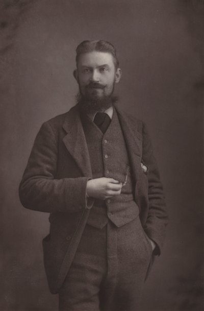 pan Bernard Shaw autorstwa English Photographer