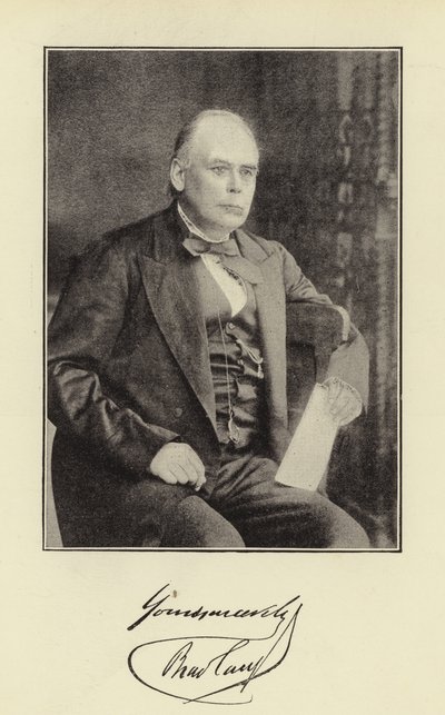 Pan Charles Bradlaugh, MP autorstwa English Photographer