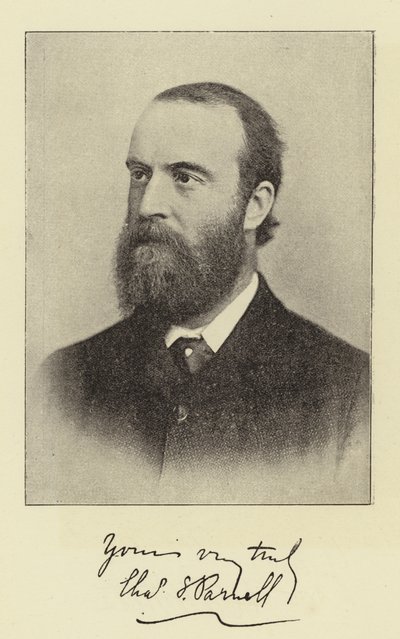 Pan Charles Stewart Parnell, MP autorstwa English Photographer