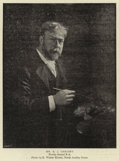 Pan E J Gregory autorstwa English Photographer