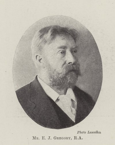 Pan E J Gregory, RA autorstwa English Photographer