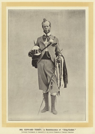 pan Edward Terry; Wspomnienie króla Kodaka autorstwa English Photographer