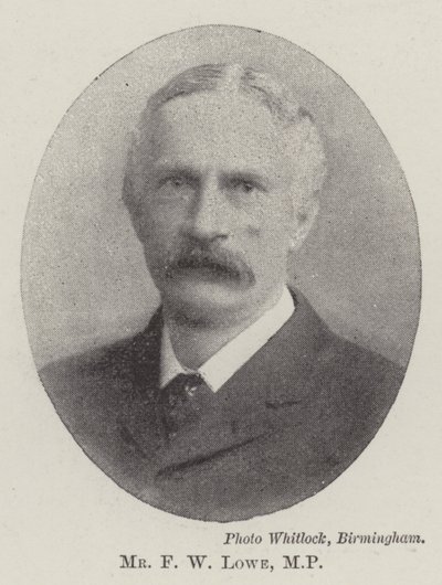 Pan FW Lowe, MP autorstwa English Photographer