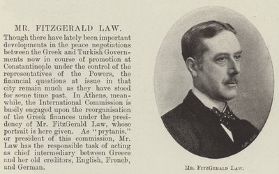 Pan FitzGerald Prawo autorstwa English Photographer