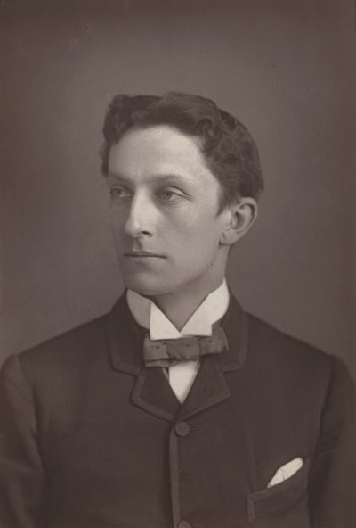 Pan Forbes-Robertson autorstwa English Photographer