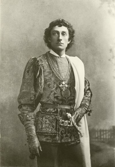 Pan Forbes Roberston jako Romeo (rycina) autorstwa English Photographer
