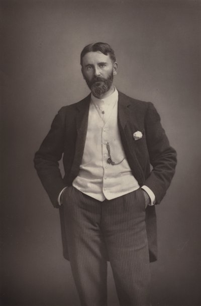 Pan Frank Dicksee, RA autorstwa English Photographer