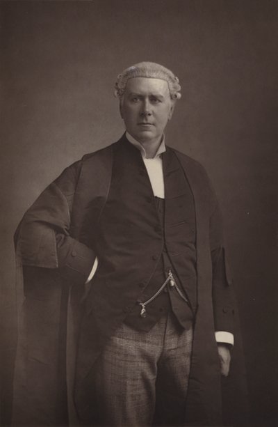 Pan Frank Lockwood, QC, MP autorstwa English Photographer