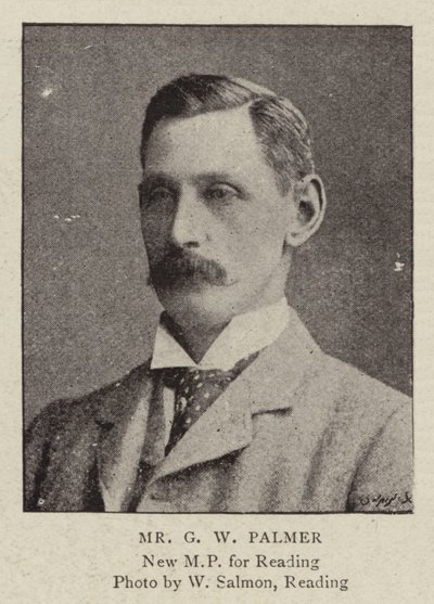 Pan G W Palmer autorstwa English Photographer