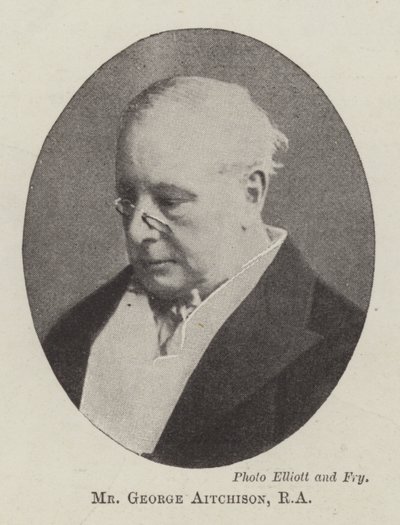 Pan George Aitchison, RA autorstwa English Photographer