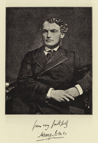 Pan George Meredith, poeta i powieściopisarz autorstwa English Photographer