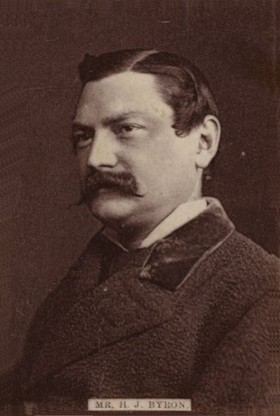 Pan H. J. Byron autorstwa English Photographer