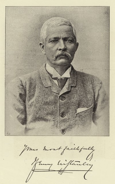 Pan H.M. Stanley autorstwa English Photographer