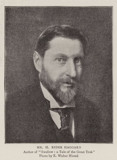 Pan H Rider Haggard, autorzy naszego nowego serialu autorstwa English Photographer
