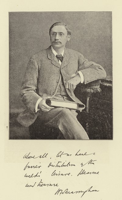 Pan HW Massingham, redaktor Star autorstwa English Photographer