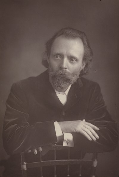 Pan Hall Caine autorstwa English Photographer