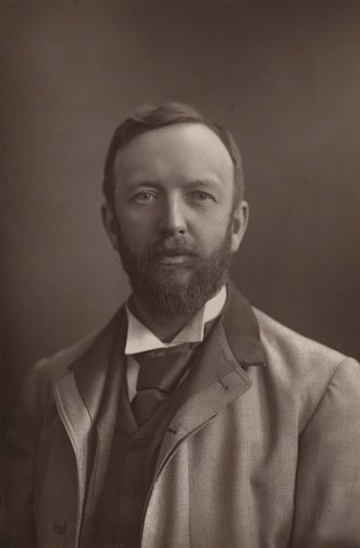 Pan Henry Arthur Jones autorstwa English Photographer
