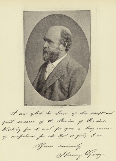 Pan Henry George autorstwa English Photographer