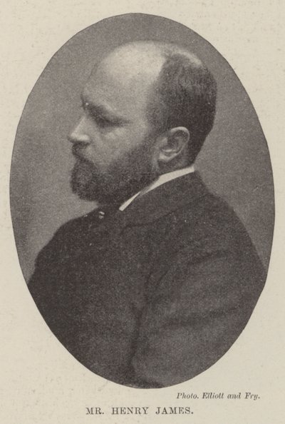 pan Henry James autorstwa English Photographer