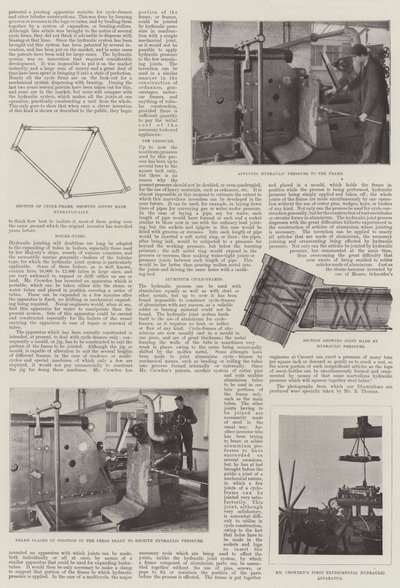 Złącze hydrauliczne Mr Hooleys autorstwa English Photographer