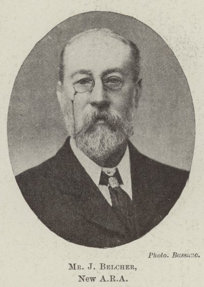 Pan J Belcher, Nowa ARA autorstwa English Photographer