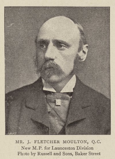 Pan J Fletcher Moulton, QC autorstwa English Photographer