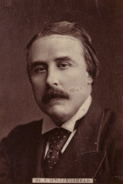 Pan J. Hollingshead autorstwa English Photographer