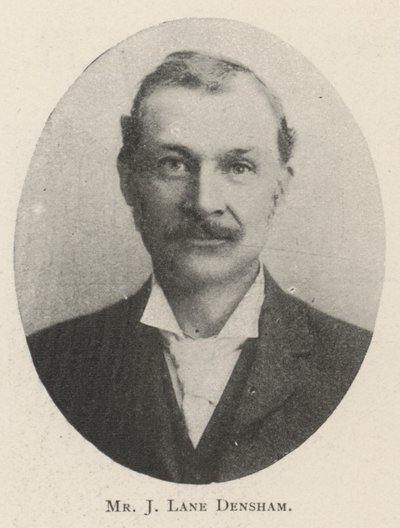 Pan J. Lane Densham autorstwa English Photographer